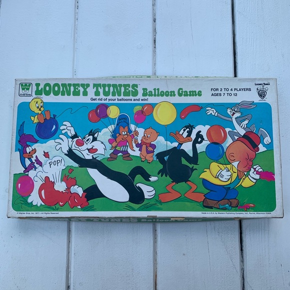 Vintage 1977 Looney Tunes Board Game - Picture 2 of 13